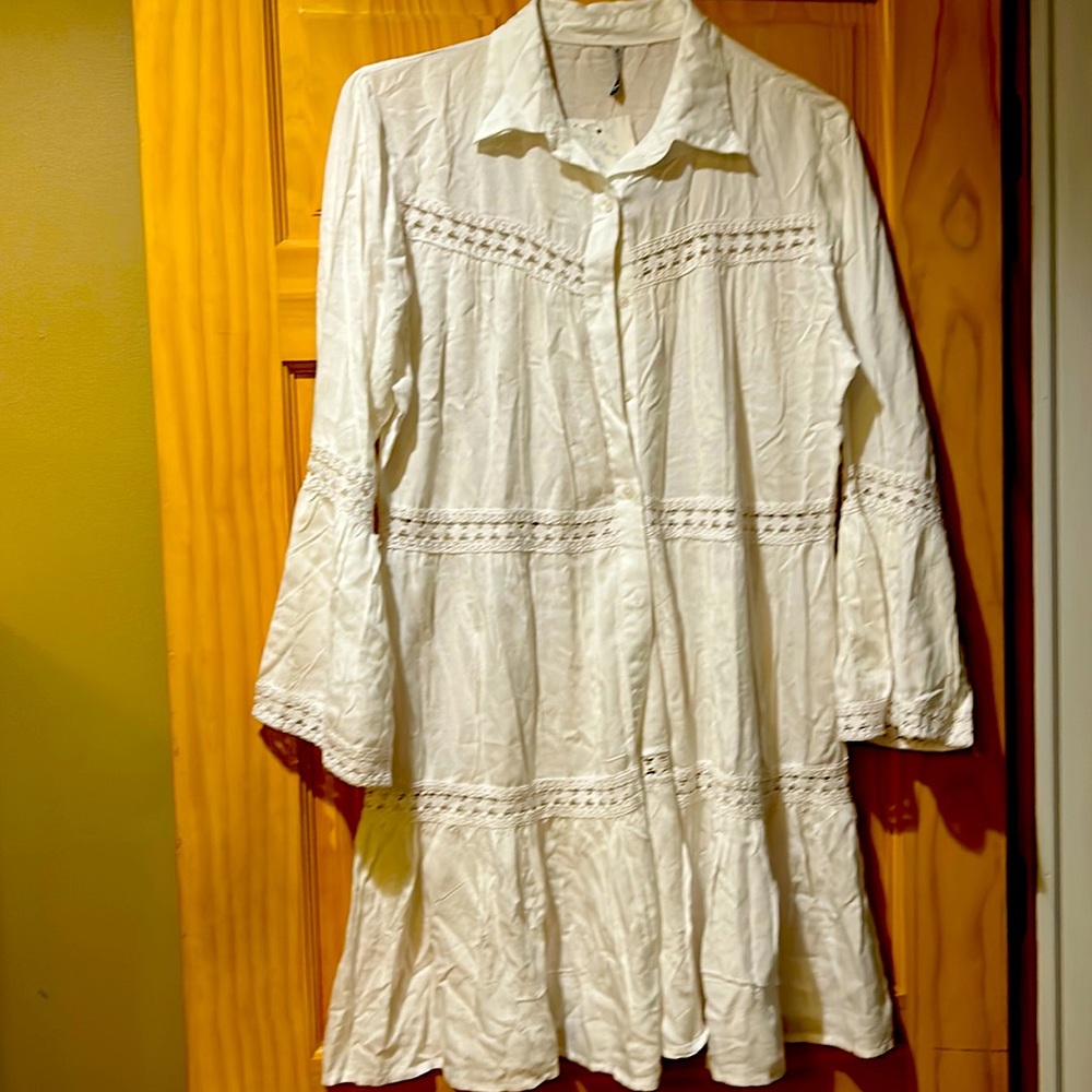 Swimsuit cover up or dress